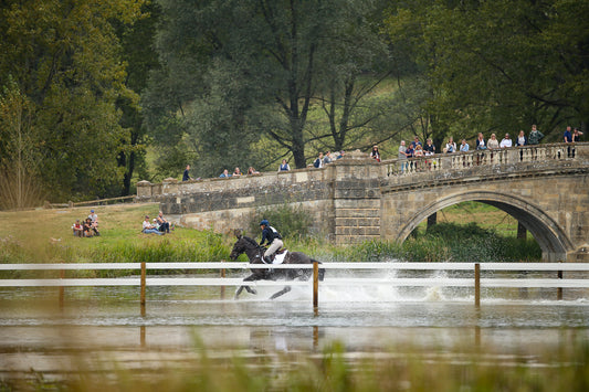 Arkell & Wills at Blenheim International Horse Trials