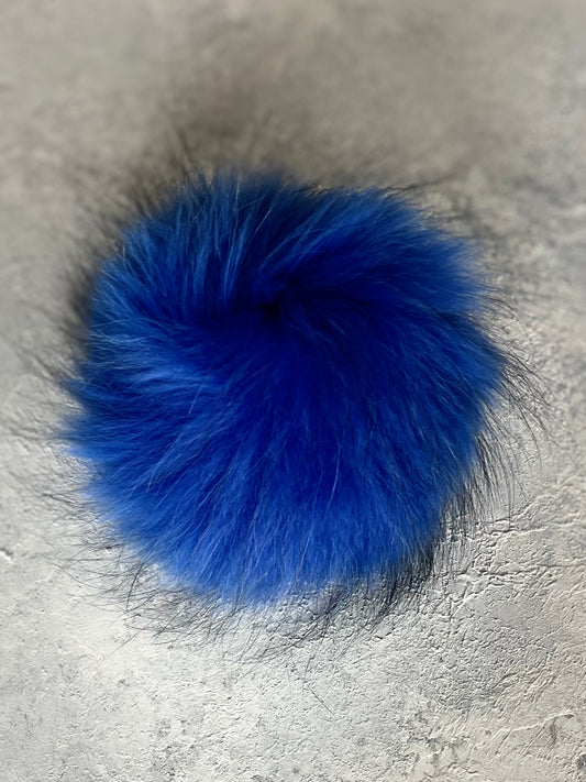 Luxury 14cm fur pompom